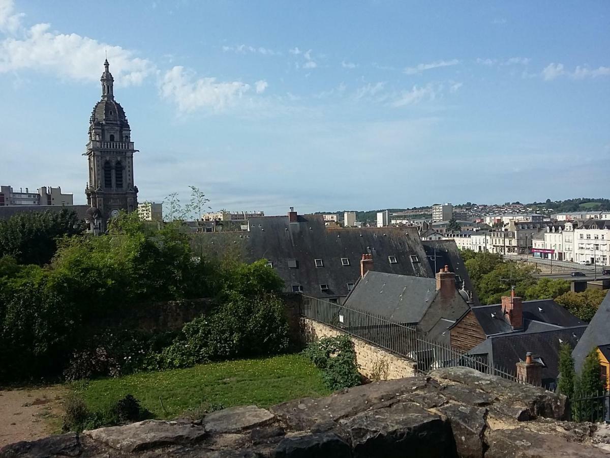 Petite Maison Romantique Au Calme, Coeur Historique Plantagenet, Vue Ville Le Mans Exteriör bild